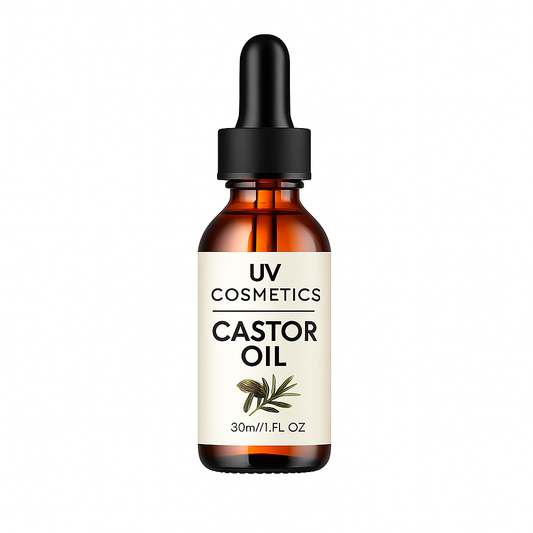 UV Cosmetics Castor & Rosemary Hydrating Hair Oil