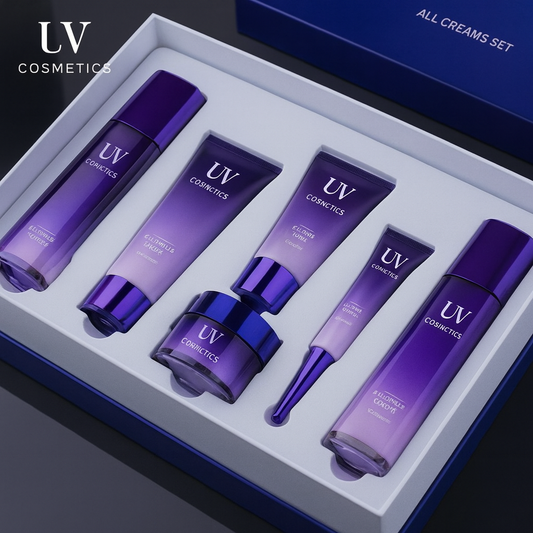 UV COSMETICS – Purple Renewal Advanced Skincare Set