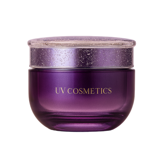 UV COSMETICS Purple Radiance Moisturizing Cream