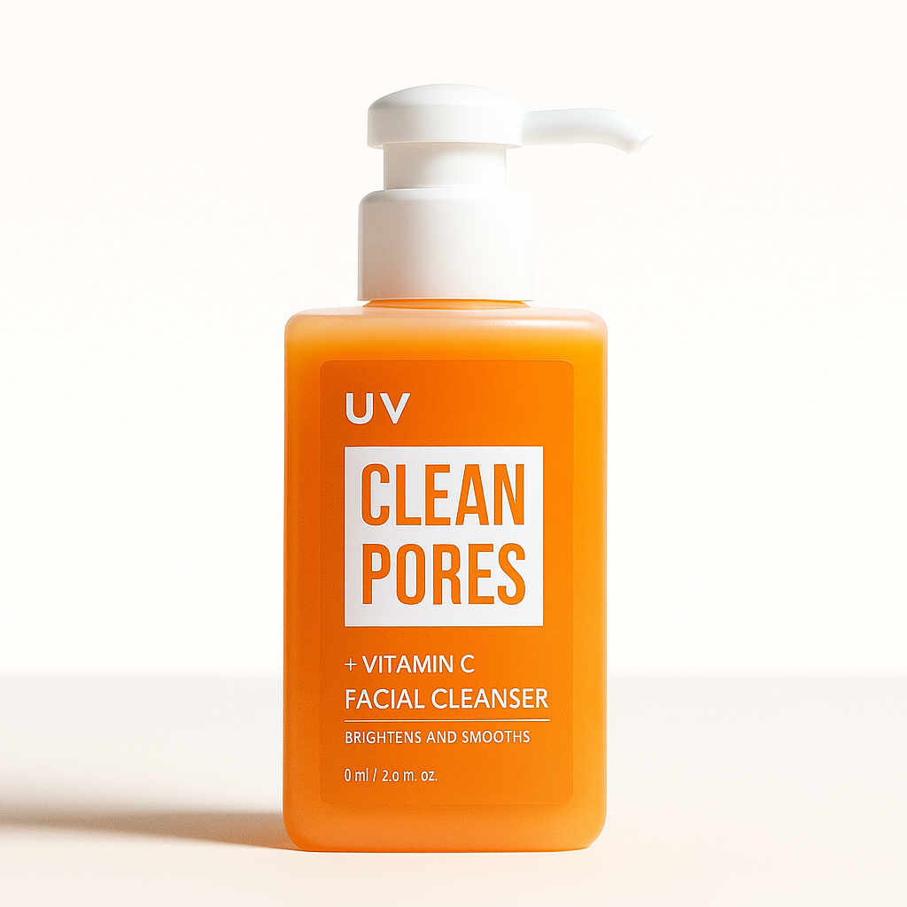UV Cosmetics Clean Pores Facial Cleanser