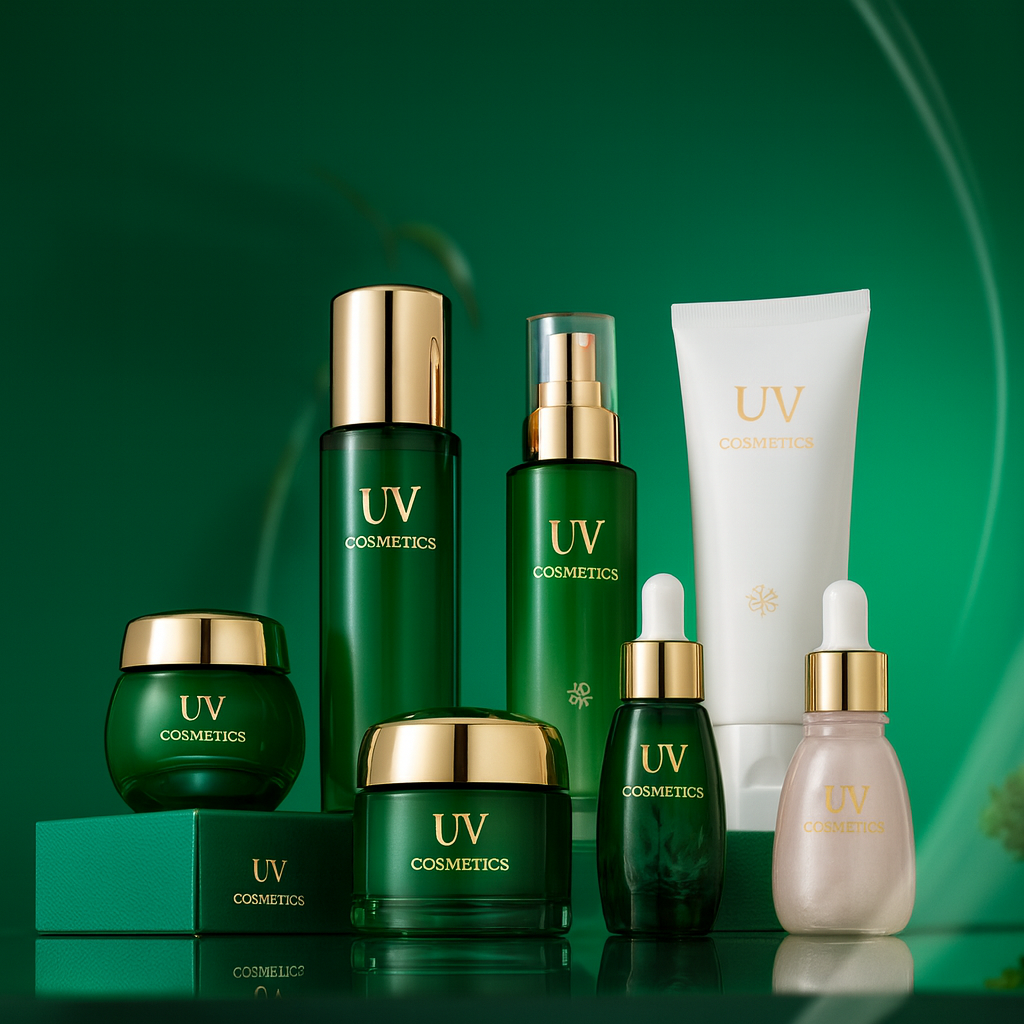 UV COSMETICS – Botanical Renewal Luxury Skincare Set