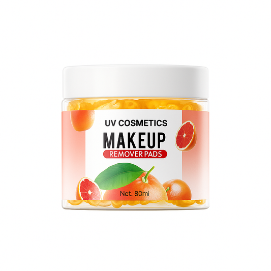 UV Cosmetics – Grapefruit Makeup Remover Pads