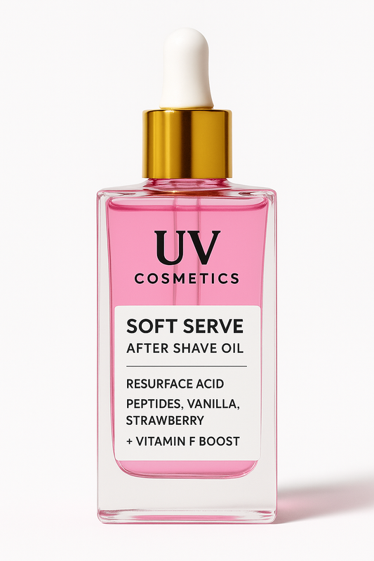UV Cosmetics Glass Skin After Shave Oil