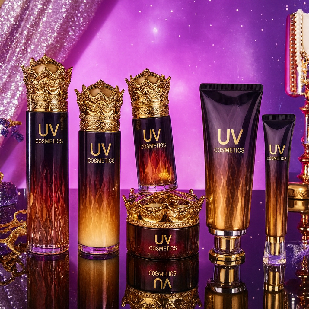 UV COSMETICS – Royal Glow Luxury Skincare Set