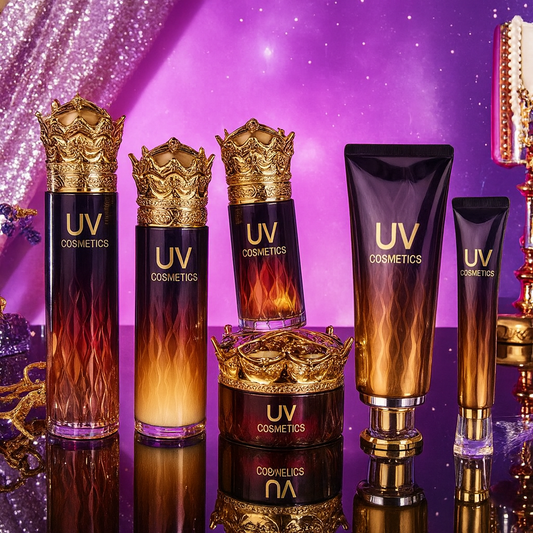 UV COSMETICS – Royal Glow Luxury Skincare Set
