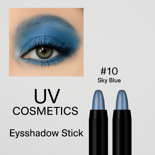 UV COSMETICS Eyeshadow Stick – Waterproof, Long-Lasting, High Pigment