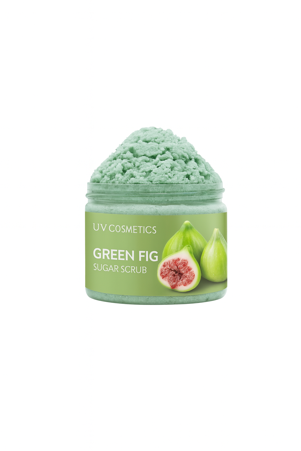 UV Cosmetics Green Fig Sugar Scrub