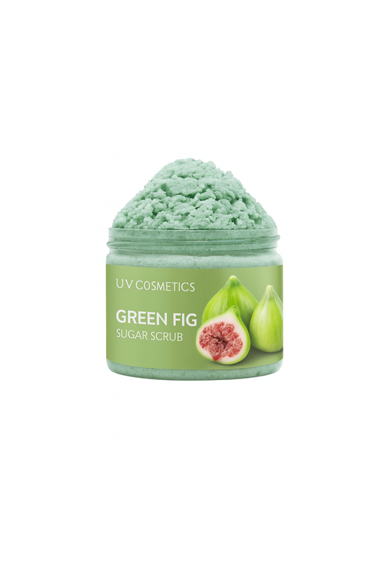 UV Cosmetics Green Fig Sugar Scrub
