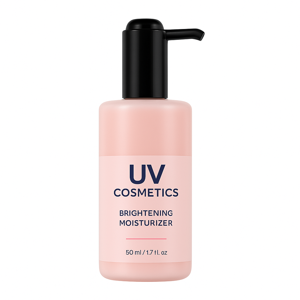 UV COSMETICS Brightening Moisturizer – Radiance & Hydration in One