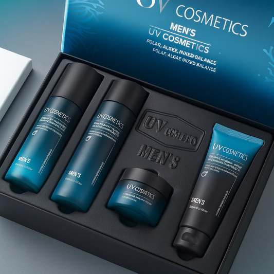 UV Cosmetics – Men’s Polar Algae Hydrating Skincare Set