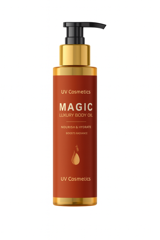 UV Cosmetics Magic Luxury Body Oil – Nourish & Hydrate