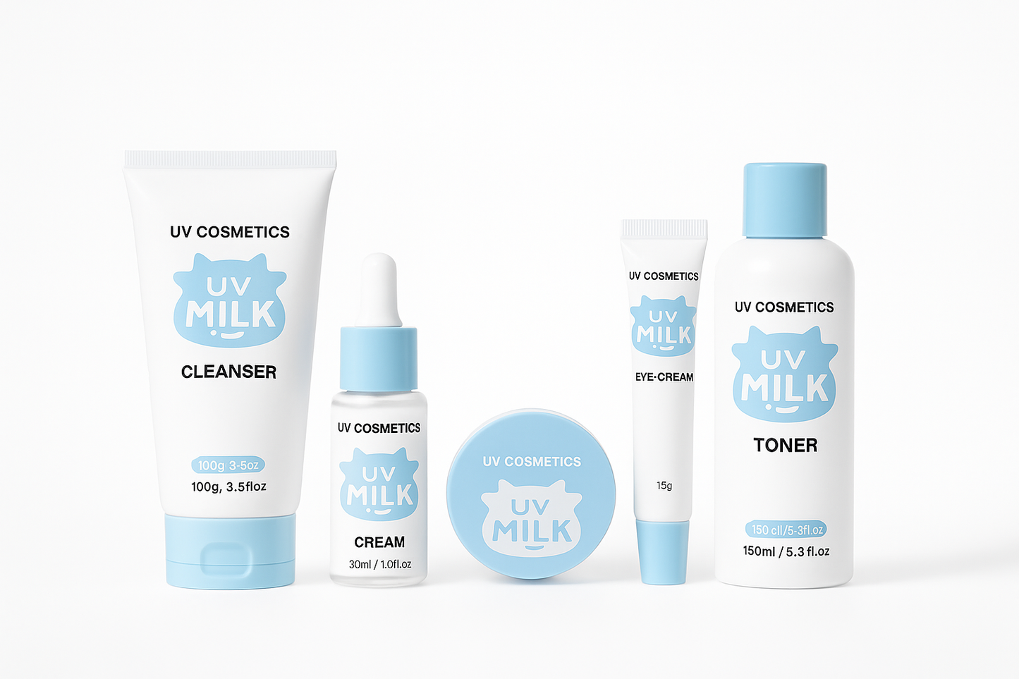 UV Cosmetics – Milk Skincare Collection