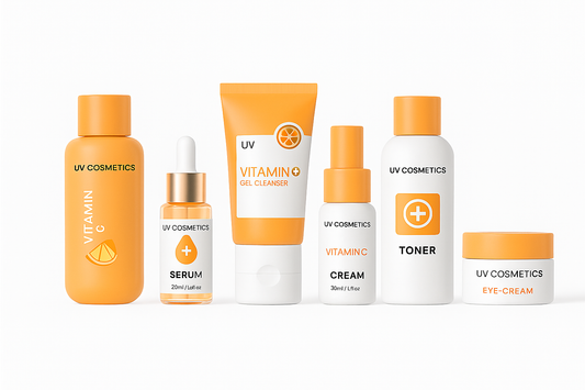 UV Cosmetics – Vitamin C Radiant Glow Collection