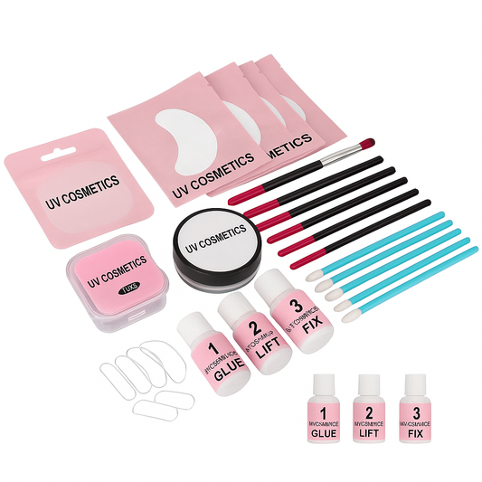 UV COSMETICS Lash Lift Professional Kit – Complete Eyelash Lifting & Curling Set