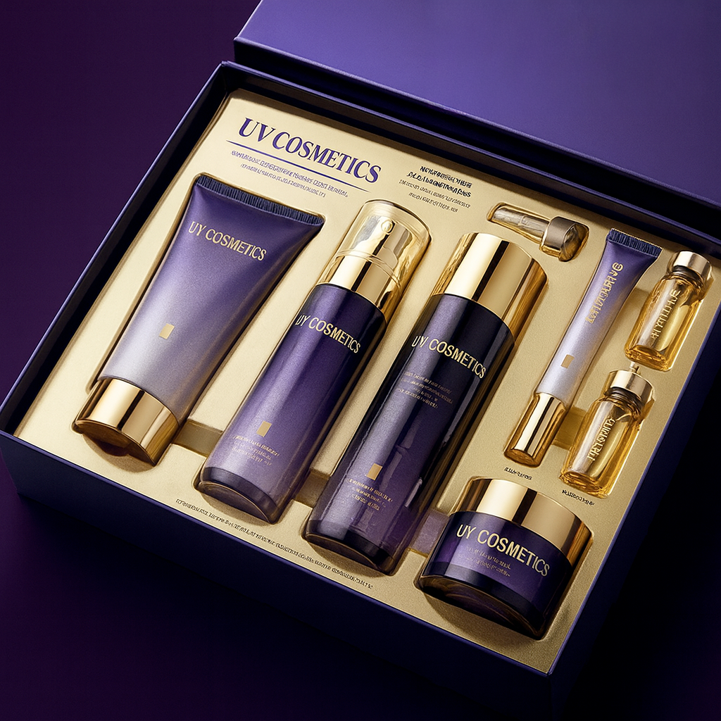 UV Cosmetics – Royal Youth Renewal Skincare Set