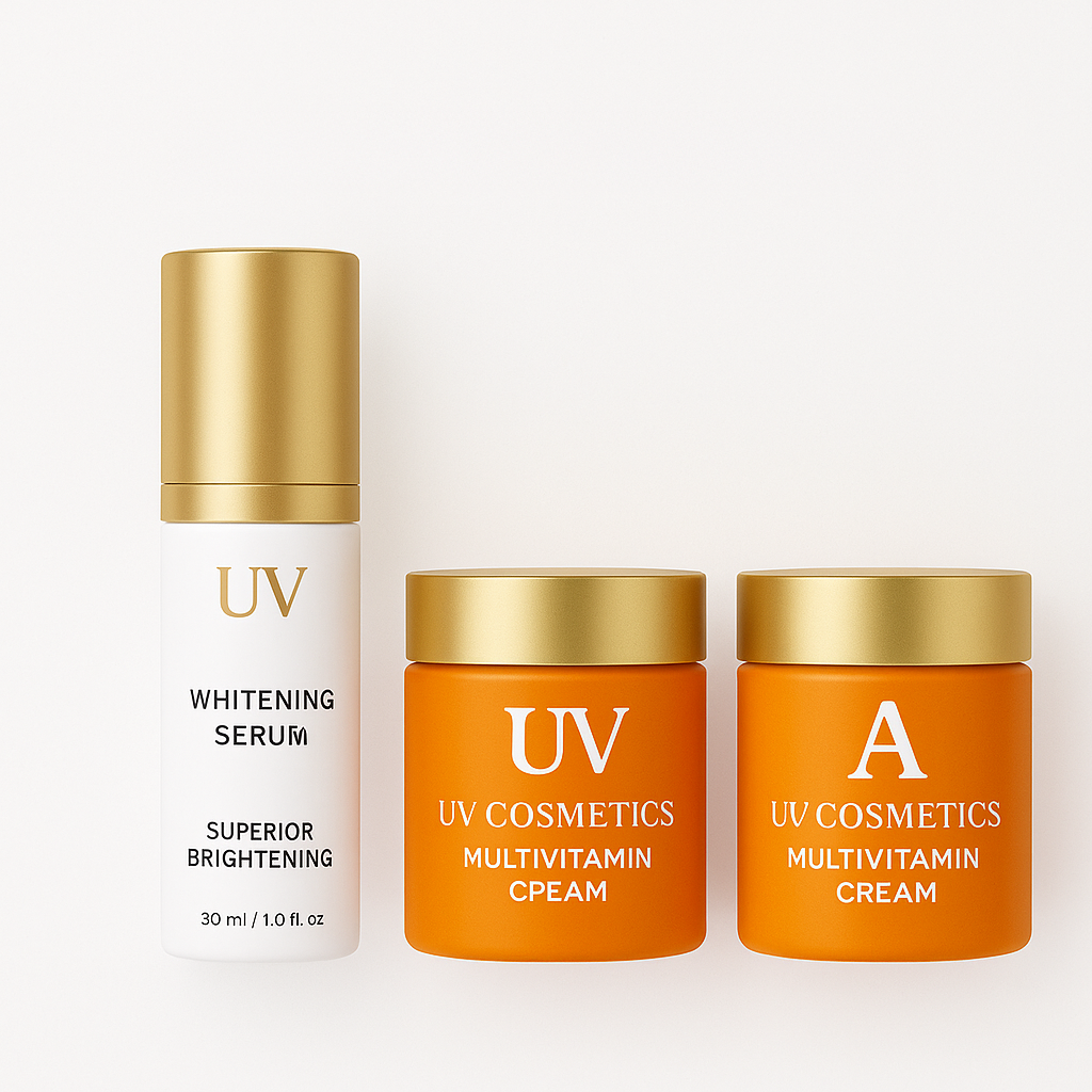 UV COSMETICS Brightening & Multivitamin Set